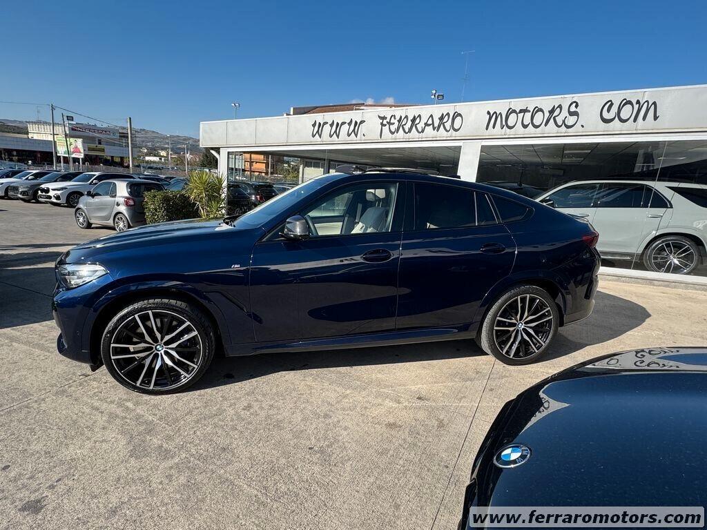 Bmw X6 xDrive30d Msport TETTO IVA ESPOSTA