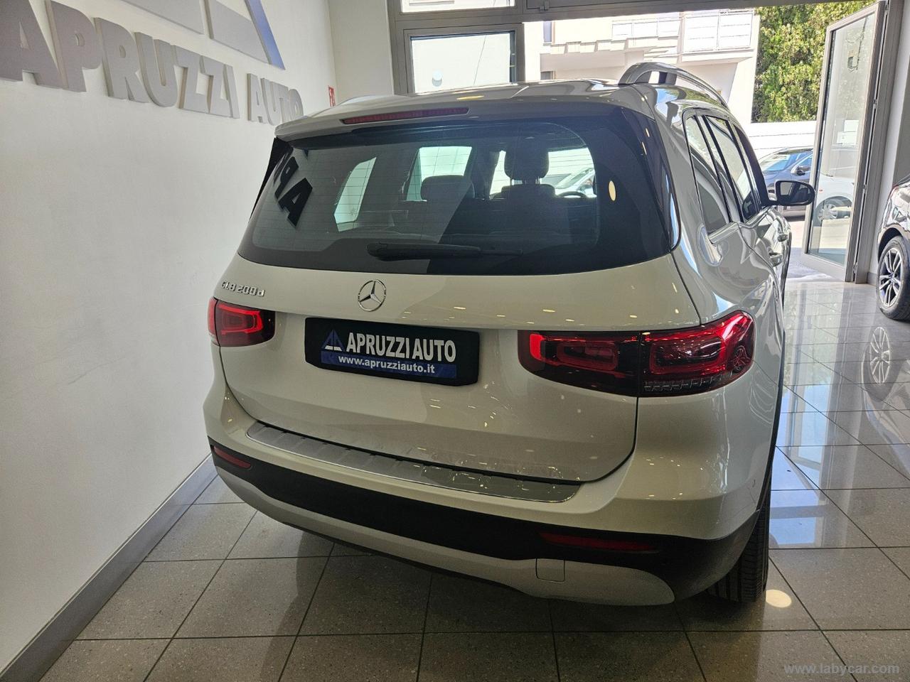MERCEDES-BENZ GLB 200 d Automatic Sport Plus 7 POSTI
