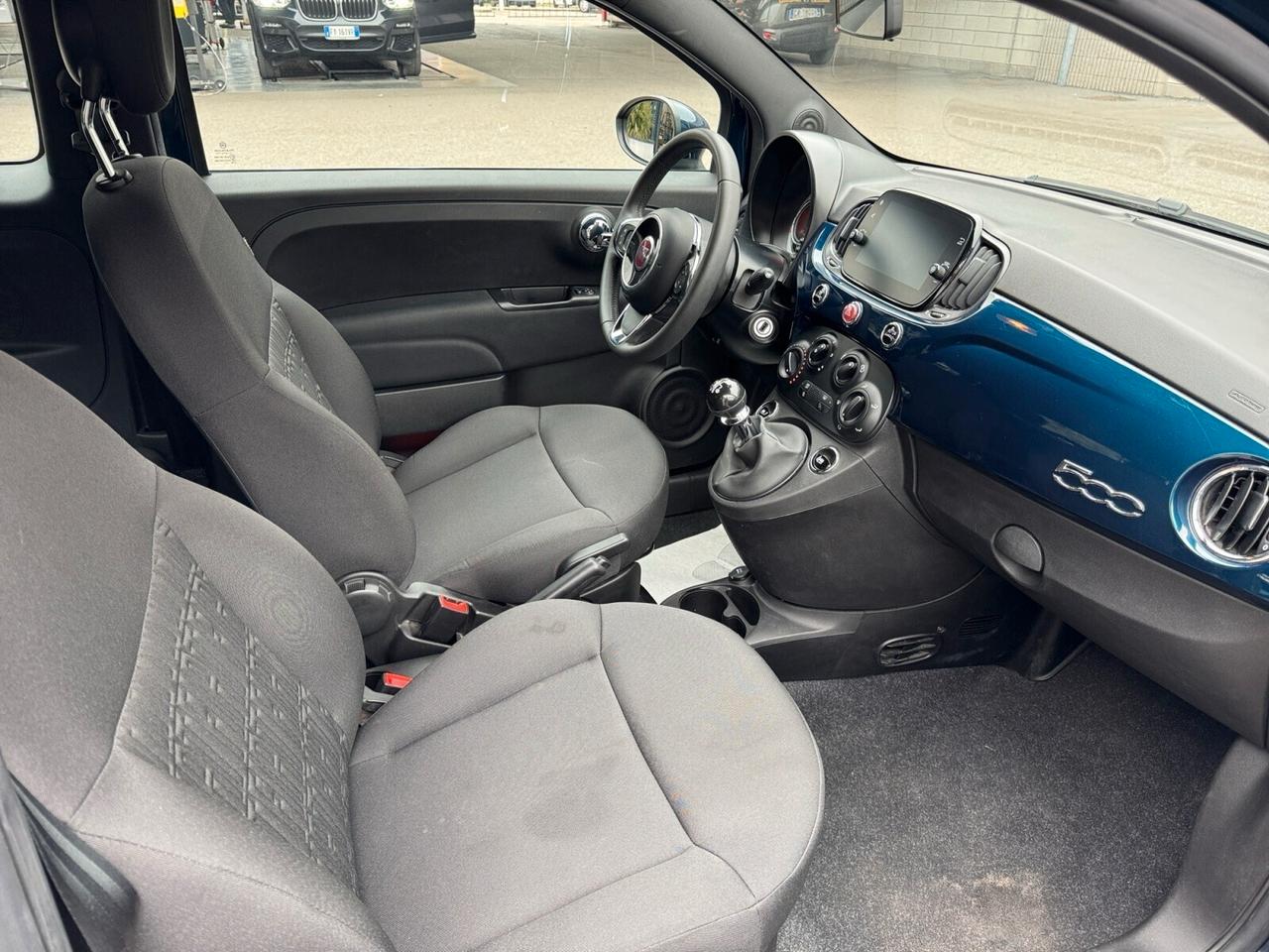 Fiat 500 IBRIDA Dolcevita Cabriolet