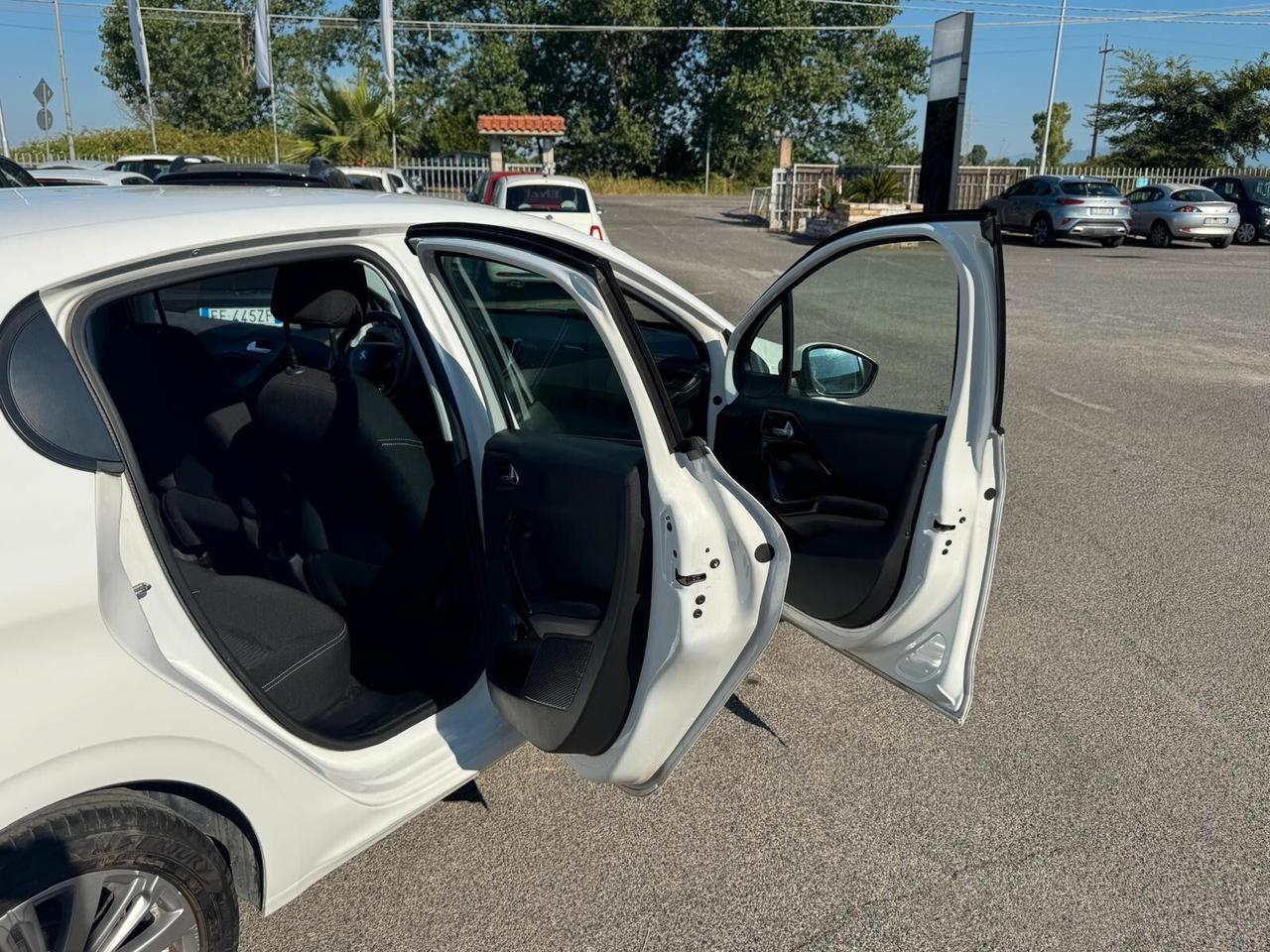 Peugeot 208 1.2 BENZINA 82CV 5P ACTIVE 2017