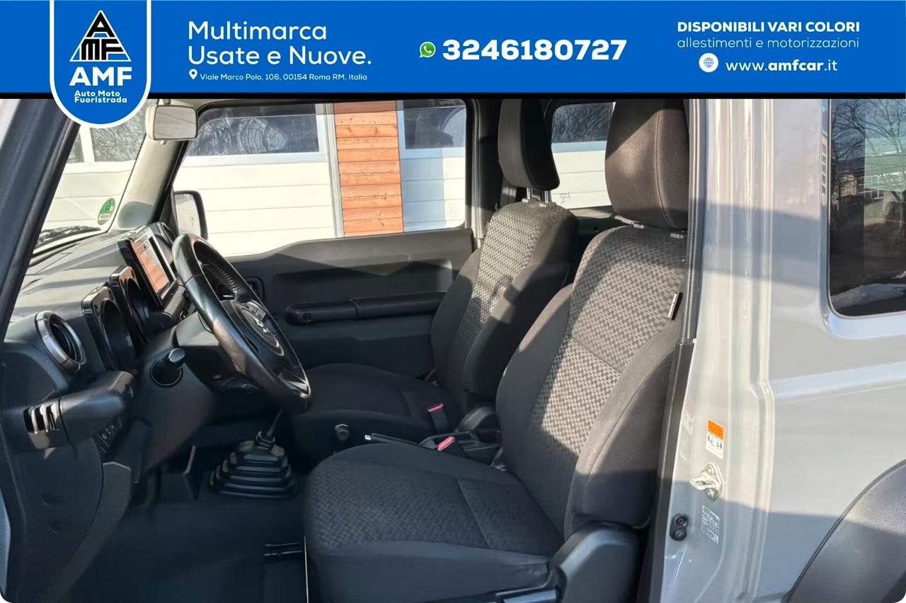 Suzuki Jimny 1.5 ALLGRIP Comfort+ GJ LED Trazione integrale 4 posti