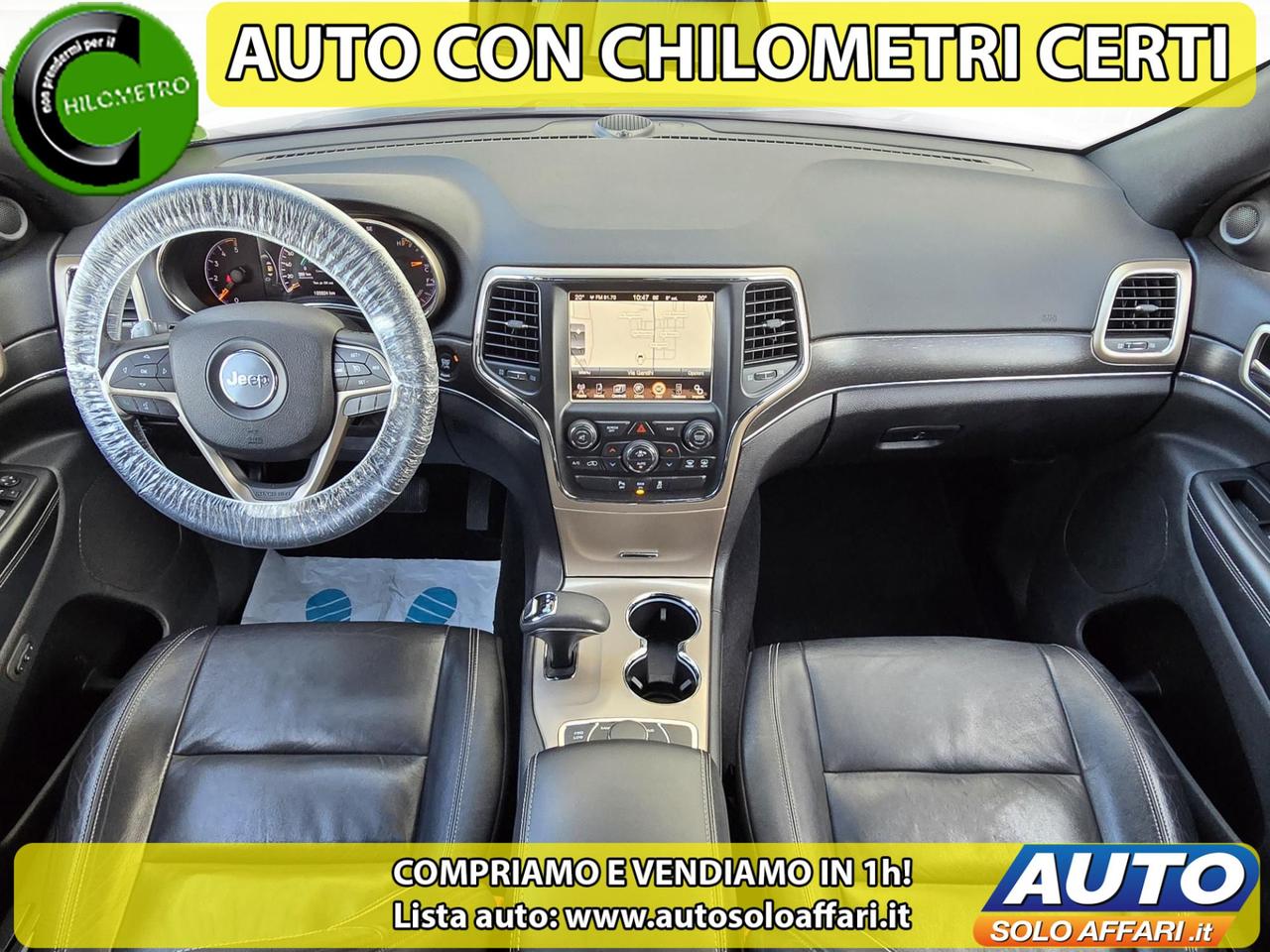 Jeep Grand Cherokee 3.0 V6 MJTII LIMITED 105.000KM EU6B AUTOMATICA 4X4