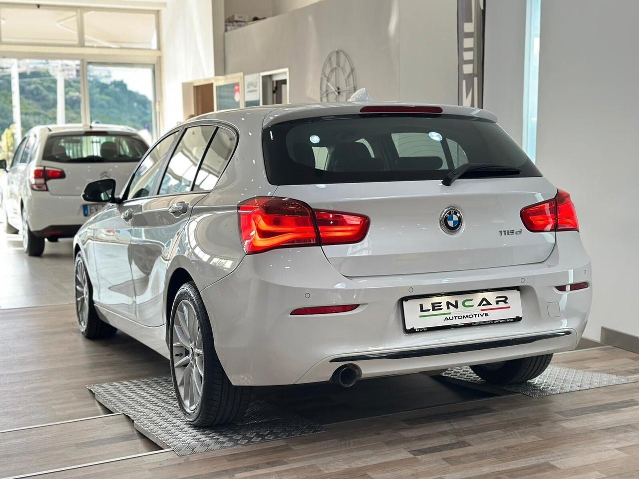 BMW 118d 5p. Sport