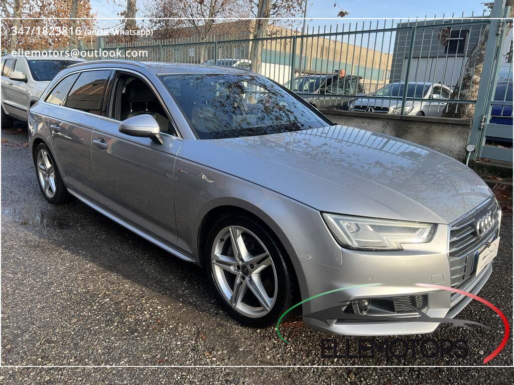 Audi A4 V 2016 Avant S-LINE TOTALE FULL