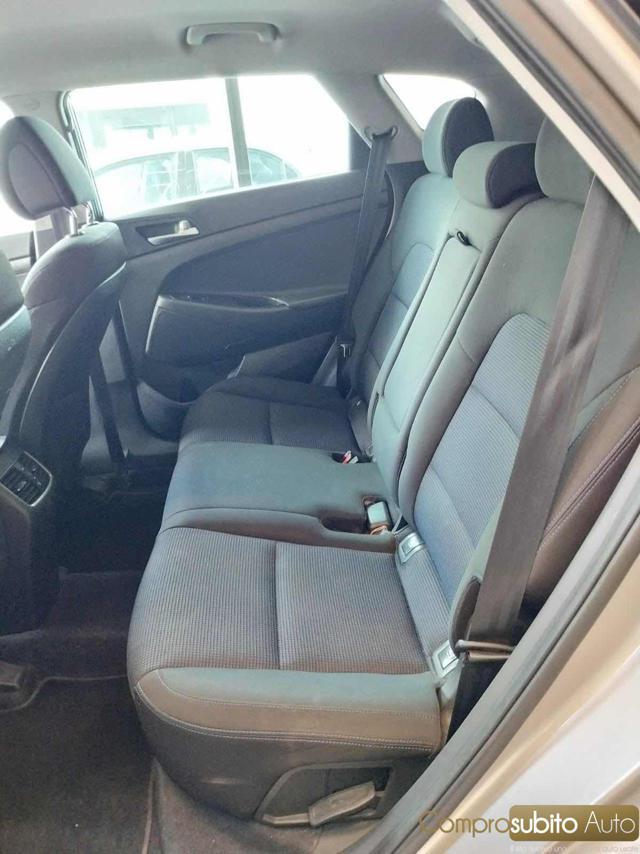 HYUNDAI Tucson 1.6 CRDi 136CV 4WD (GARANZIA 12 MESI)