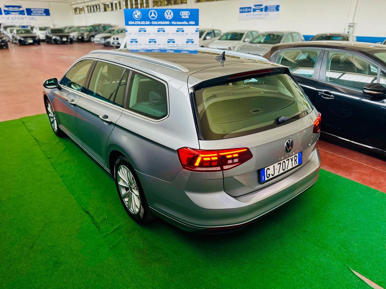 Volkswagen Passat Variant 2.0 TDI DSG Business/2022