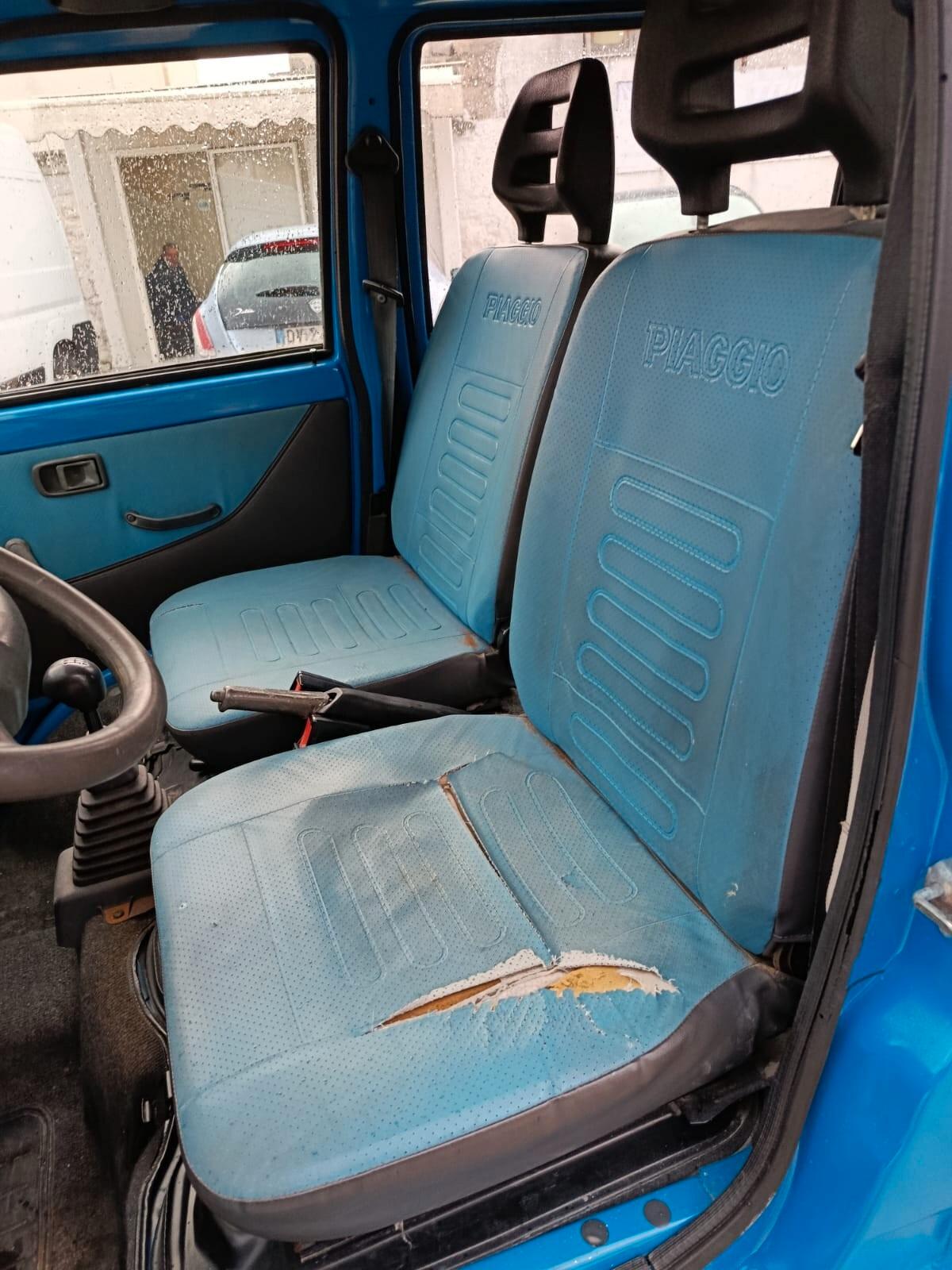 Piaggio Porter 1.3 Benzina con Posti-2011