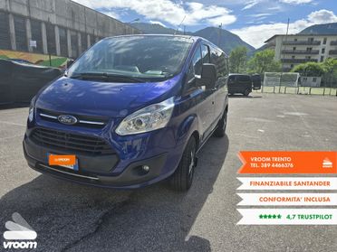 FORD Transit Custom Autocarro 6 Posti Transit C...