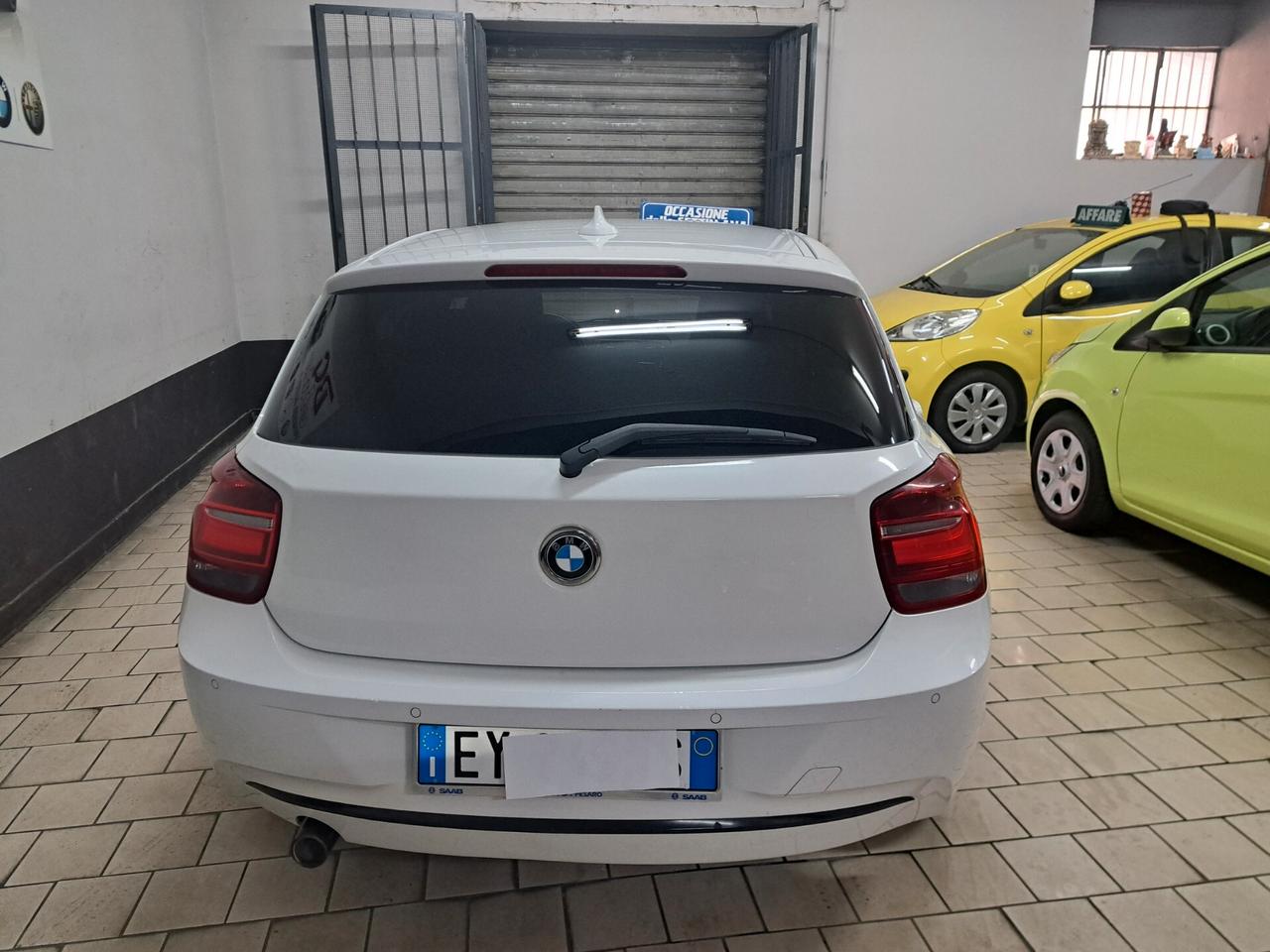 Bmw 116 116d 5p. Sport 2015 unico prop Sport
