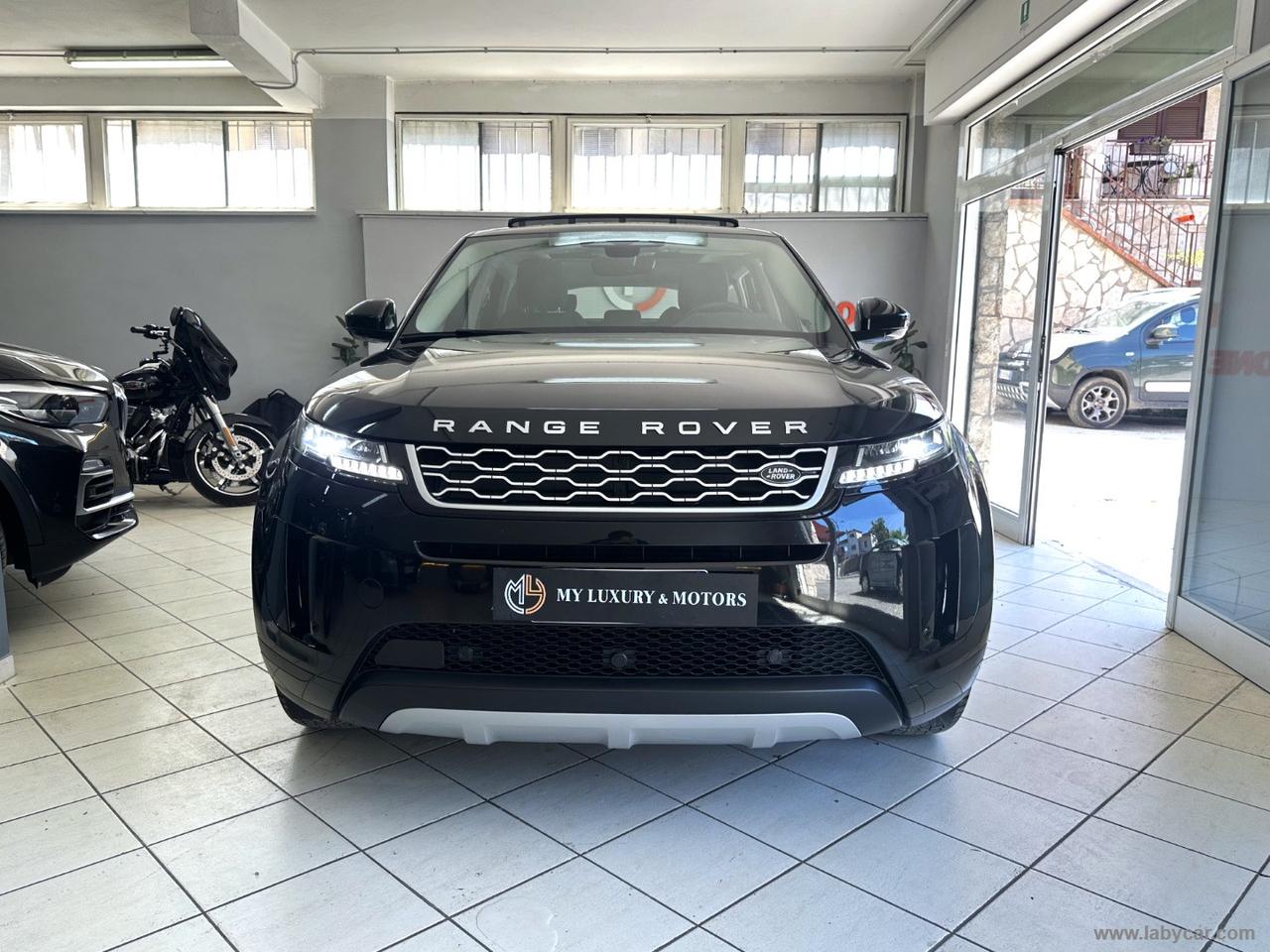 LAND ROVER RR Evoque 2.0D I4 163 CV AWD Auto S CERTIFICATA