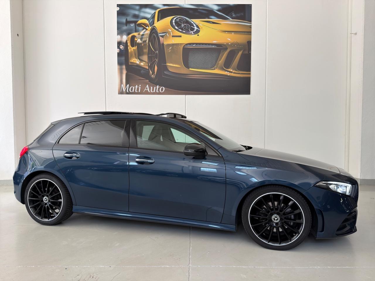 Mercedes-benz A 200 d Automatic Premium auto TETTO