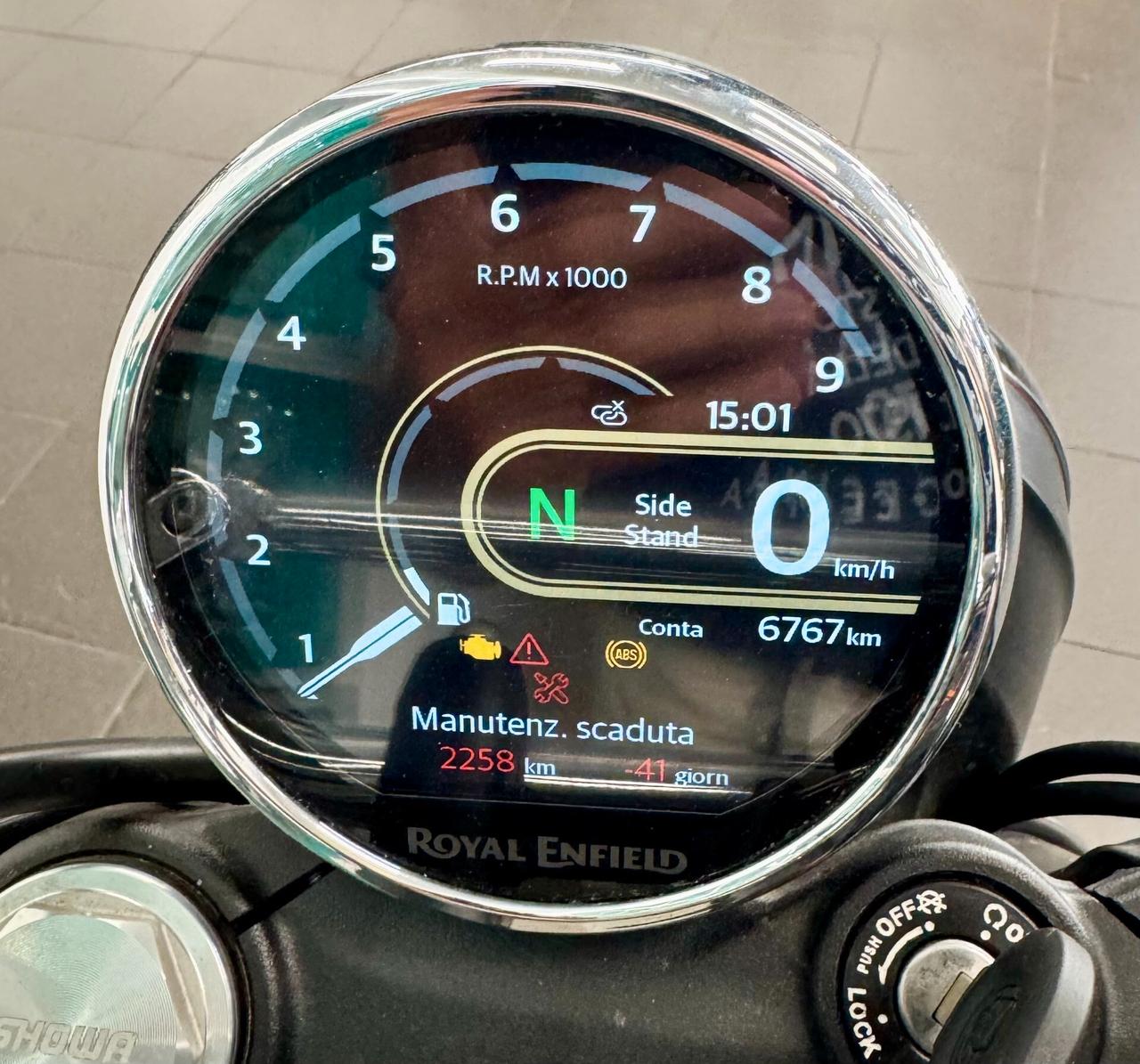 Royal Enfield Interceptor Bear