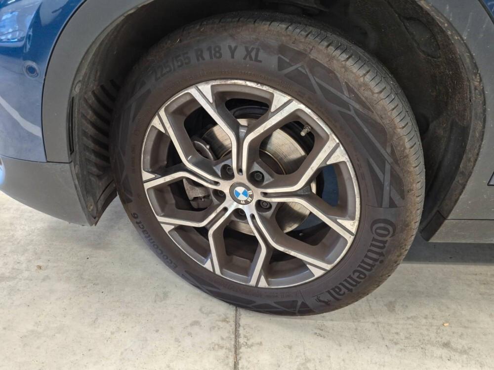 BMW X2 18D 150CV STEPTRONIC S-DRIVE BUSINESS DESIGN ( FARI LED - SPORT INTERIOR - CRUISE - NAVI - PARK ASSISTANT - TELECAMERA POST. - CERCHI 18 )