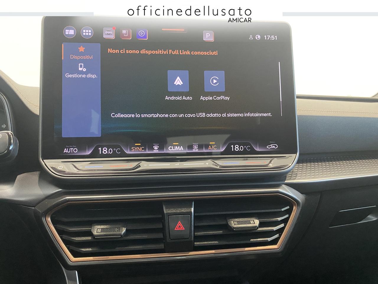 Cupra Leon 2.0 tdi 150cv dsg