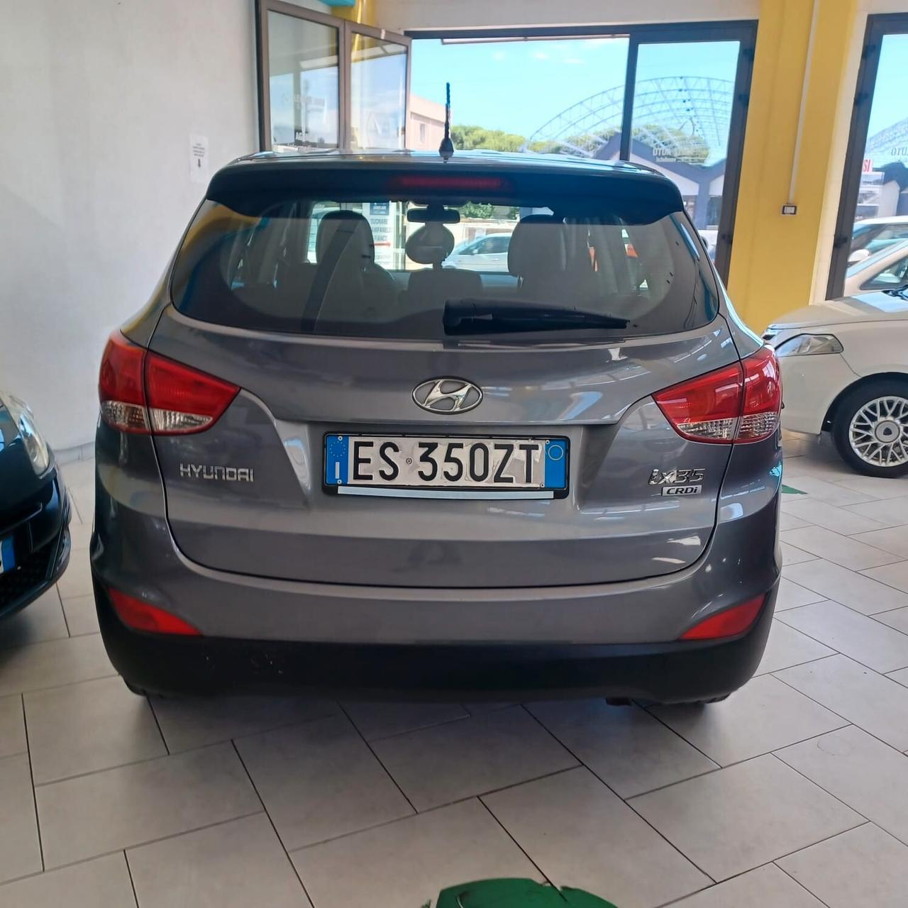 BEN CONSERVATA HYUNDAI IX35 1.7 TDI
