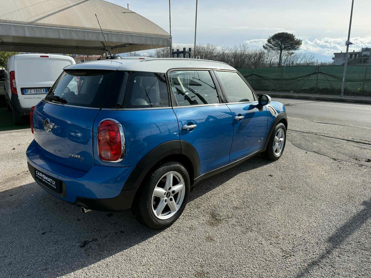 Mini Countryman Cooper D 2.0 ALL4 Auto - 2012