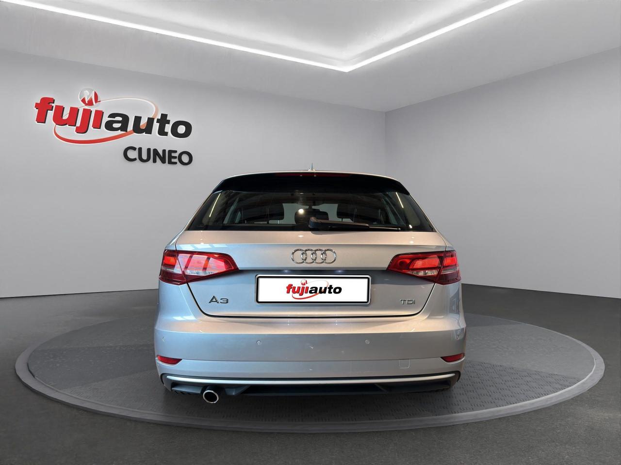 Audi A3 Sportback 1.6 tdi Design 110cv s-tronic