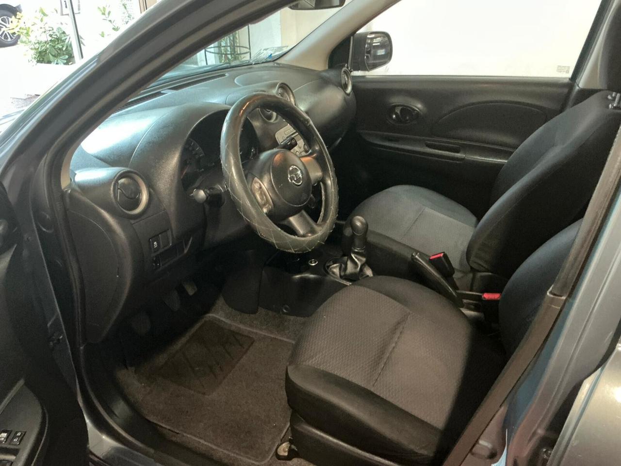 Nissan Micra 1.2 12V 5 porte GPL Eco Tekna 2013