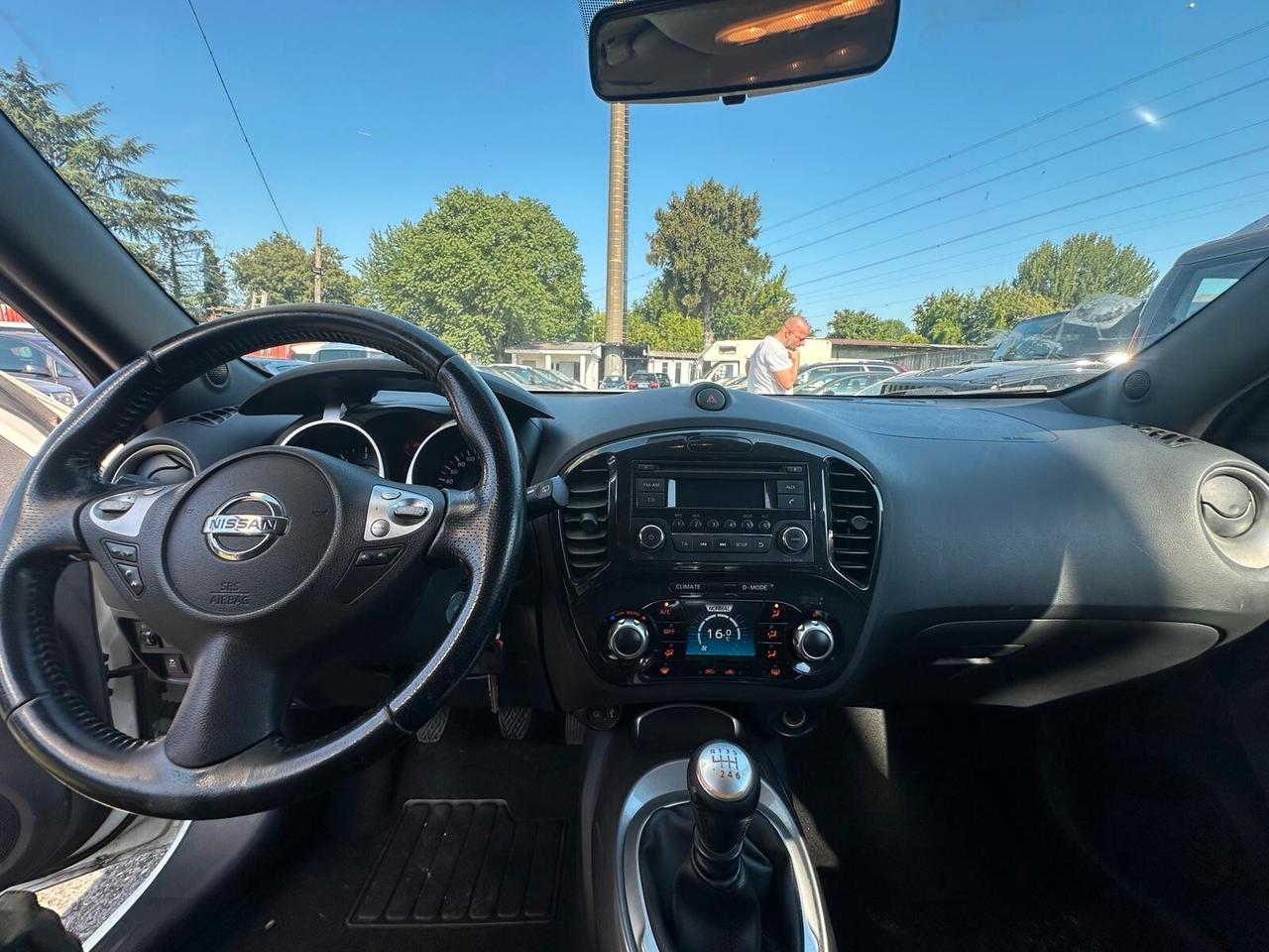 Nissan Juke 1.5 dCi Tekna