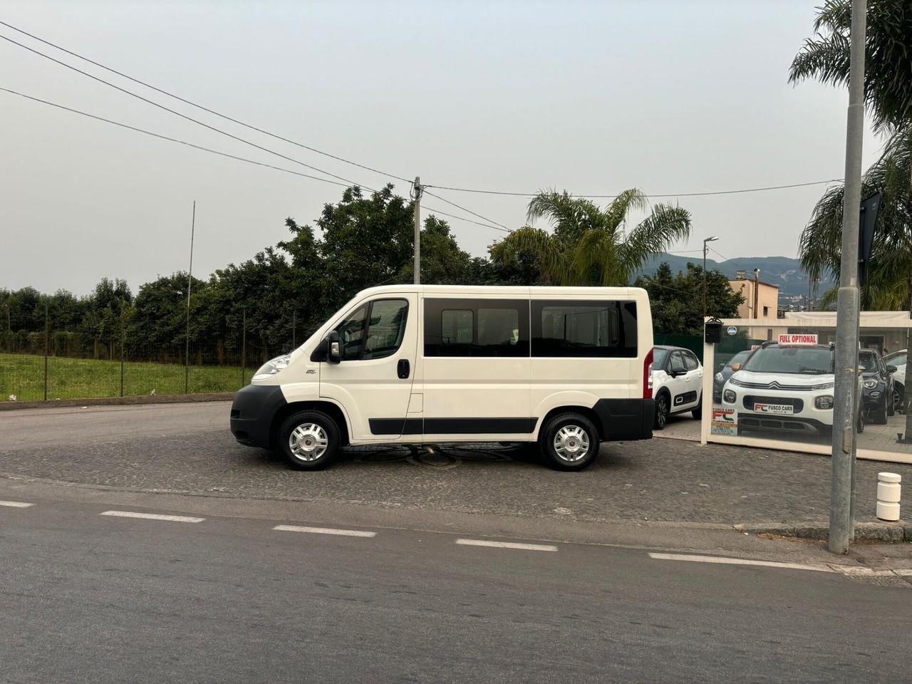 Fiat Ducato 30 2.3 MJT PC-TN Panorama