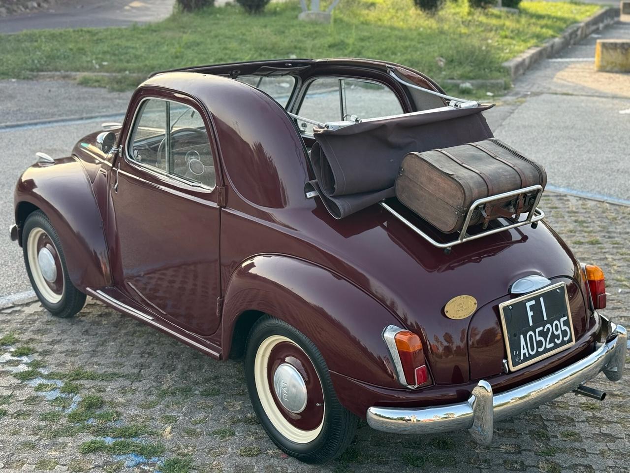 FIAT Topolino C 1951 carozzeria Alvaro ASI
