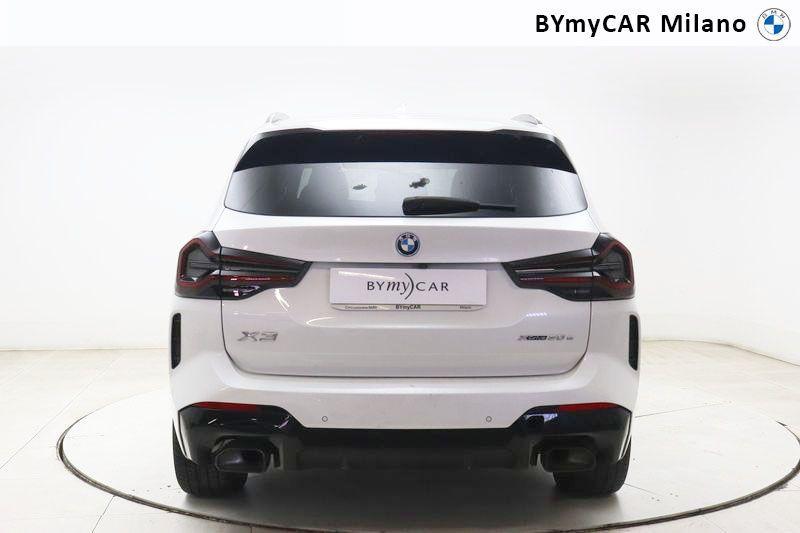 BMW X3 30 e Msport xDrive Steptronic