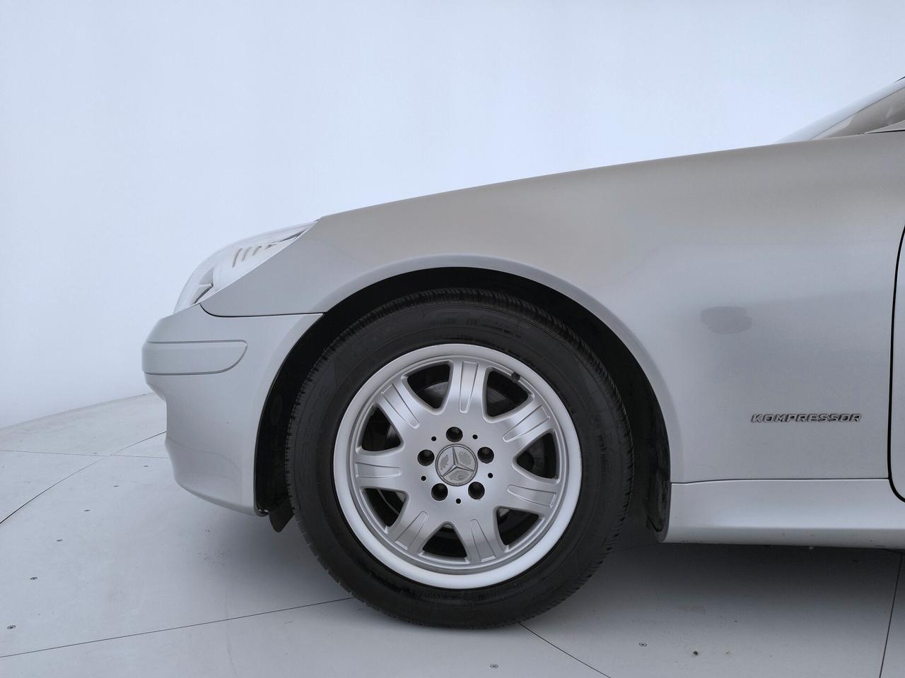 Mercedes-benz SLK 200 Kompressor cat