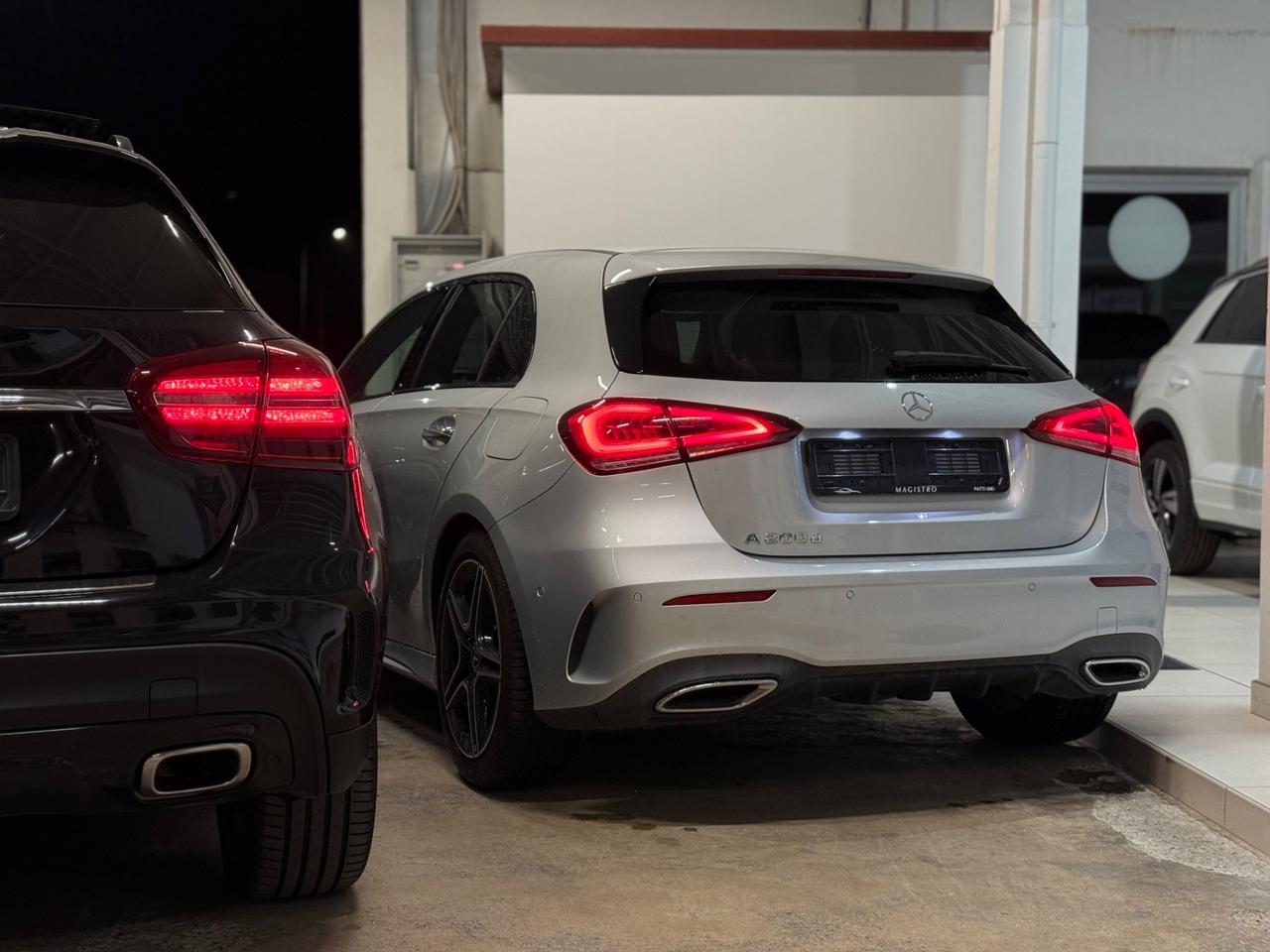 Mercedes Classe A 200 d AMG-line Night Edition