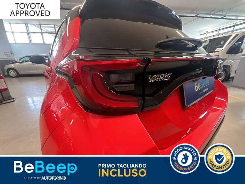 Toyota Yaris 1.5 HYBRID STYLE