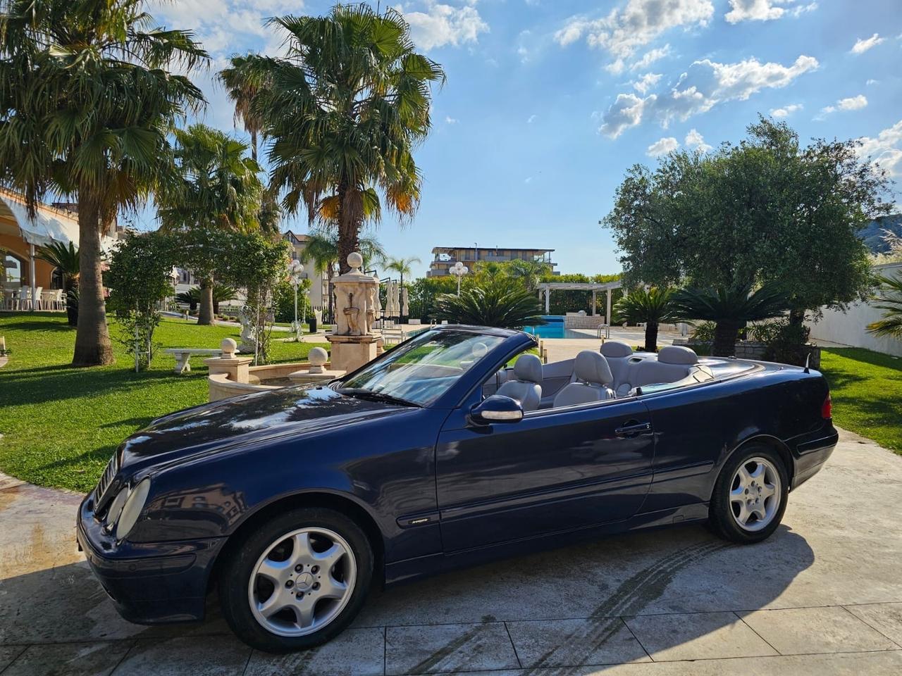 Mercedes-benz CLK 200 Kompressor cat Cabrio Avantgarde