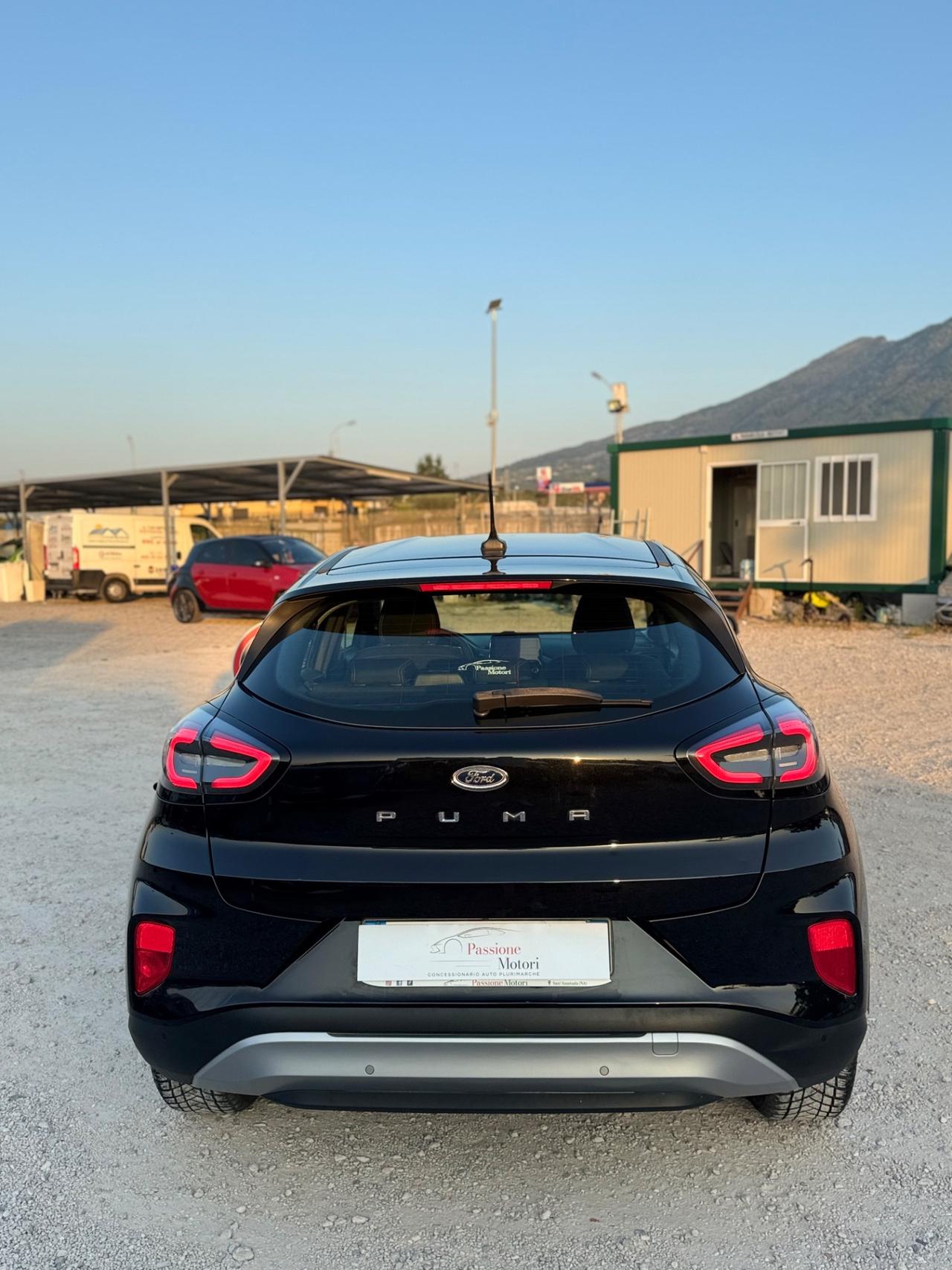 Ford Puma 1.0 EcoBoost Hybrid 125 CV S&S automaticaTitanium X