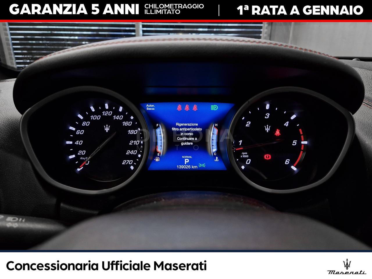 Maserati Ghibli 3.0 v6 ds ribelle black 275cv auto