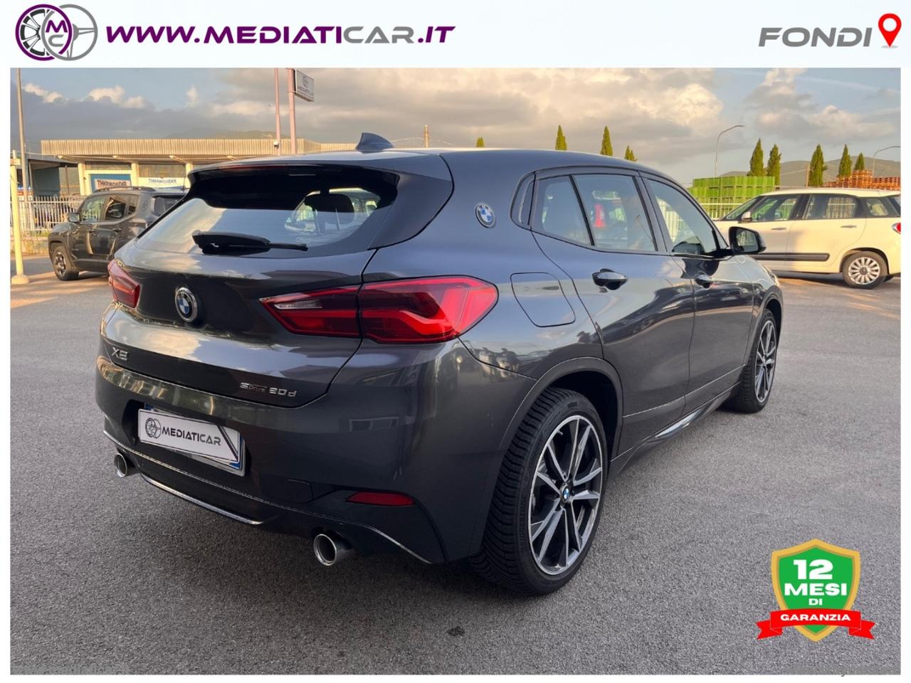 BMW X2 xDrive20d Msport-X