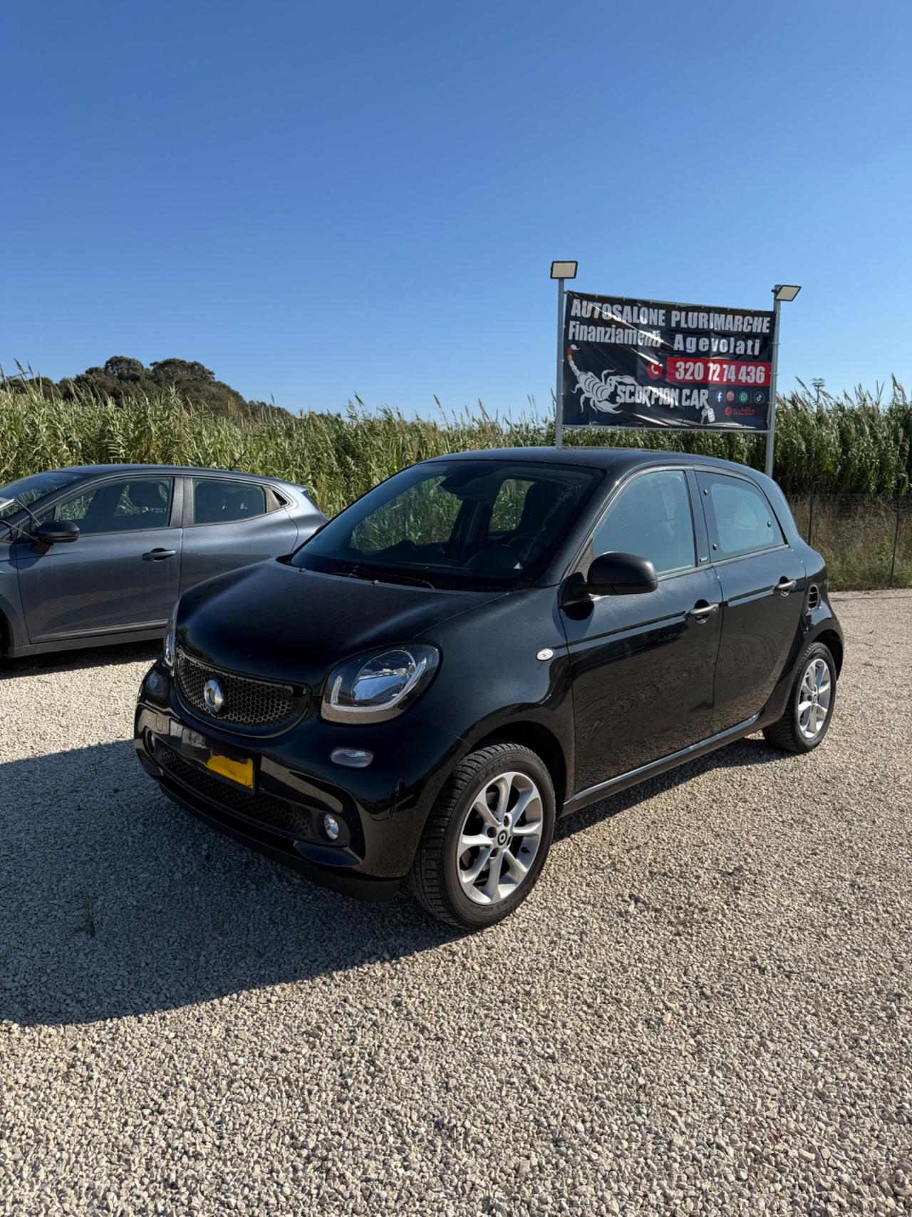 Smart ForFour 70 1.0 Passion