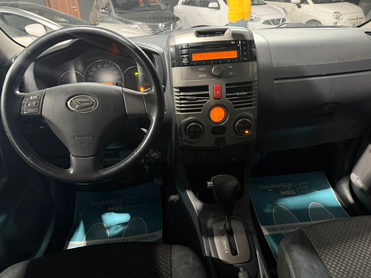 Daihatsu Terios Benzina Automatica 4x4 Neopatentati