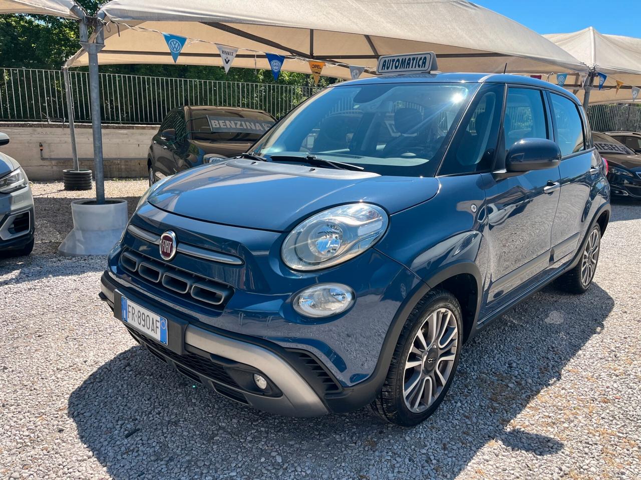 Fiat 500L 1.3 Multijet 95 CV AUTOMATICO Cross KM CERTIFICATI 2018