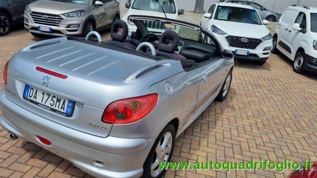 PEUGEOT 206 1.6 16V CC Quiksilver