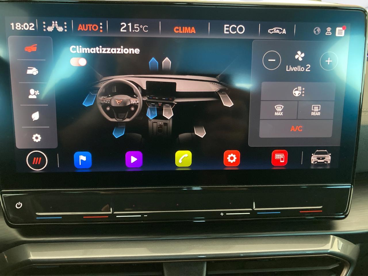 CUPRA Formentor 1.4 e-hybrid 204cv dsg