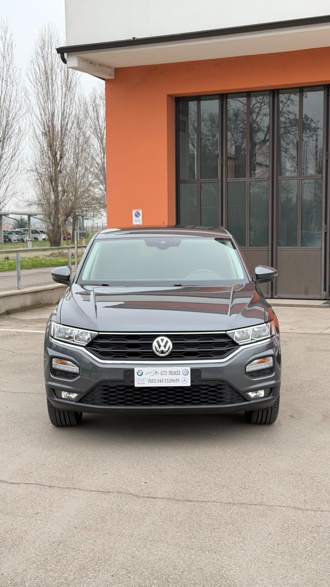 Volkswagen T-Roc 1.0 TSI 115 CV Style BlueMotion Technology