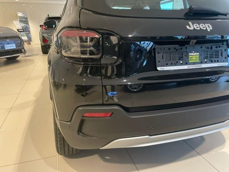 Jeep Avenger Elettrica Altitude