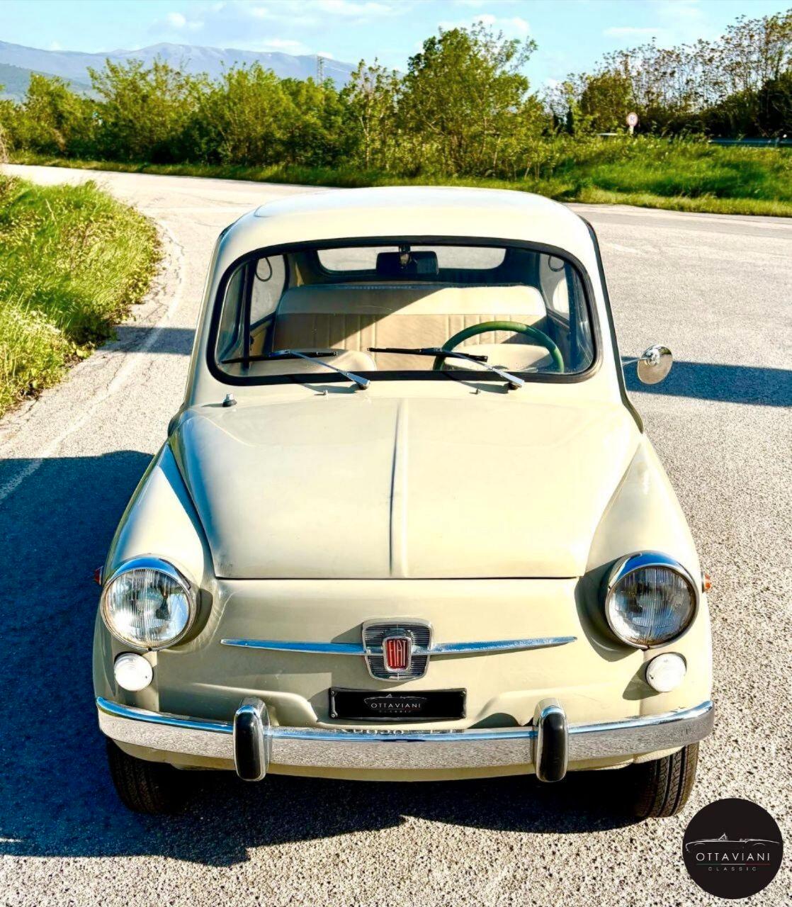 Fiat 600 D del 1968
