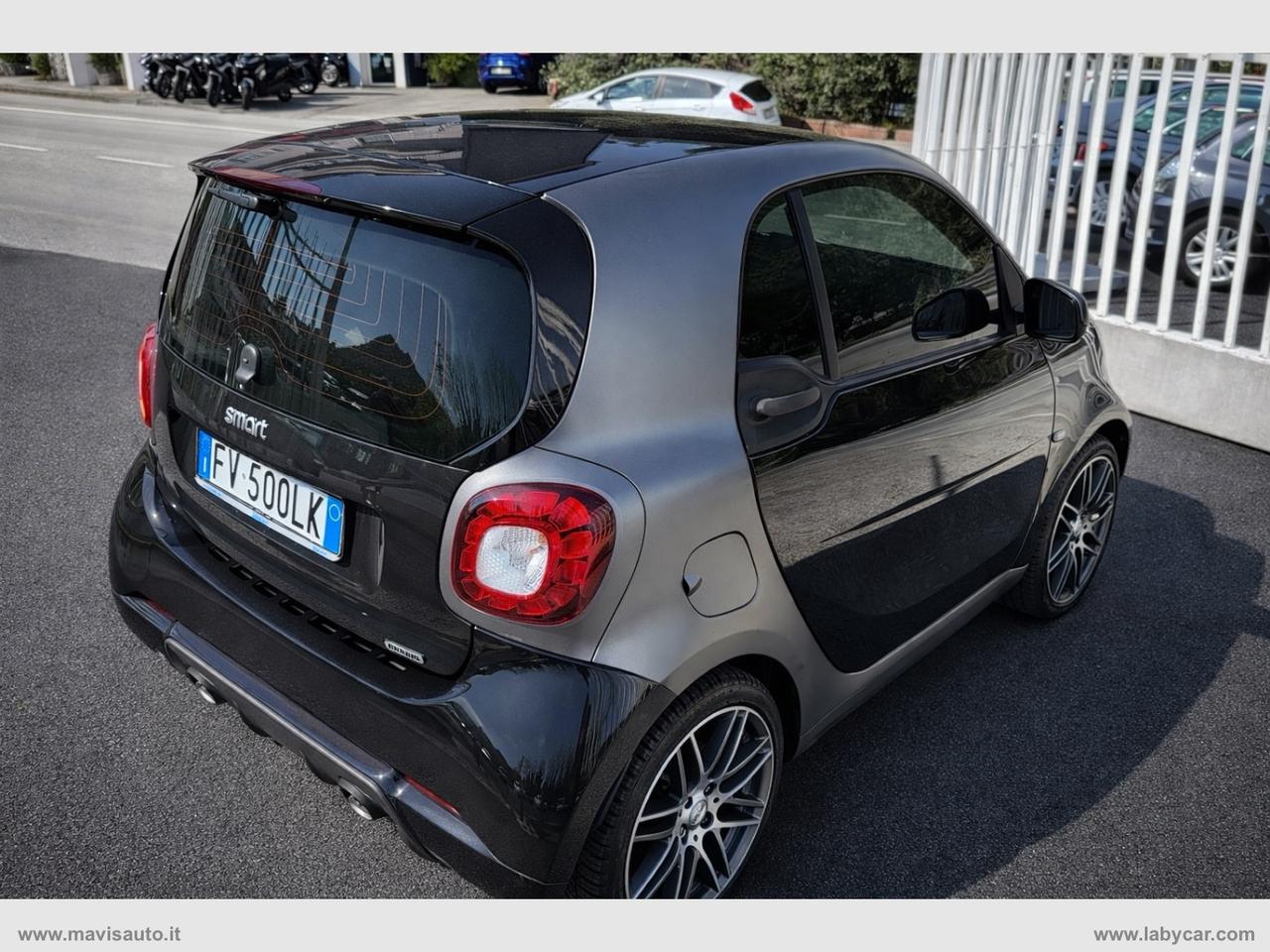 SMART fortwo 70 1.0 twinamic BRABUS Style