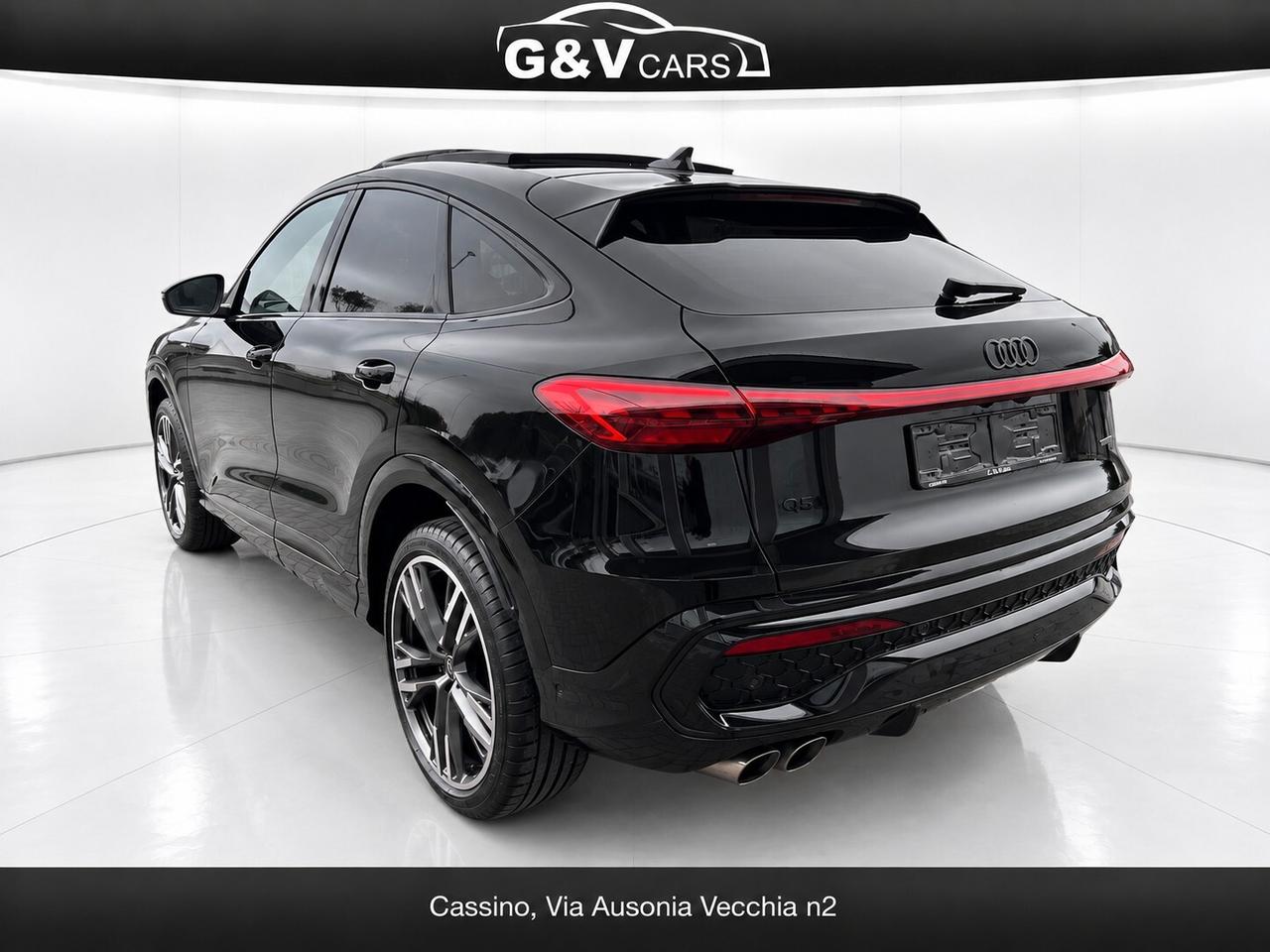 Audi Q5 SPORTBACK 2.0TDI 204CV S-LINE *3 SCHERMI*PANORAMA*MATRIX