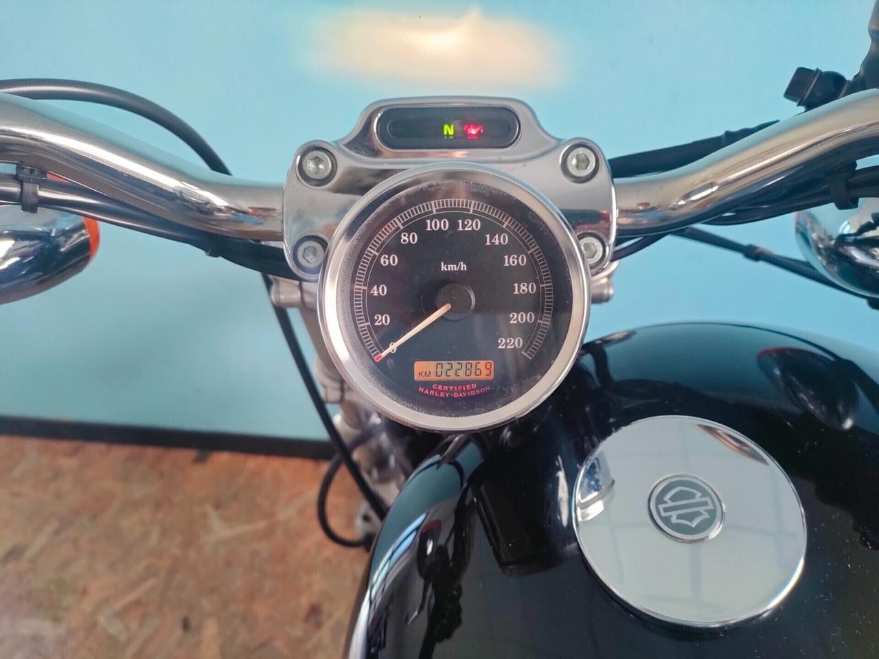 Harley-davidson Sportster XL 883 C a carburatori