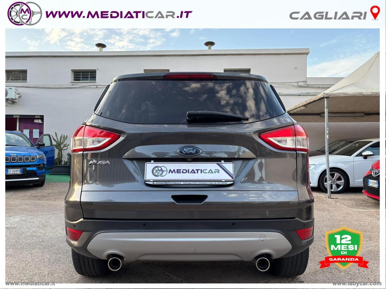 FORD Kuga 2.0 TDCI 150CV S&S 4WD Pow.Titanium