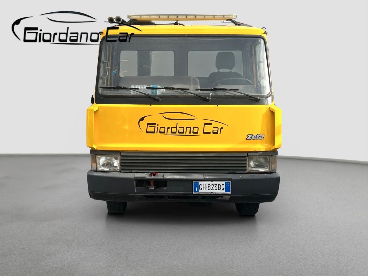 Iveco 79.14 Carro Attrezzi con Gru
