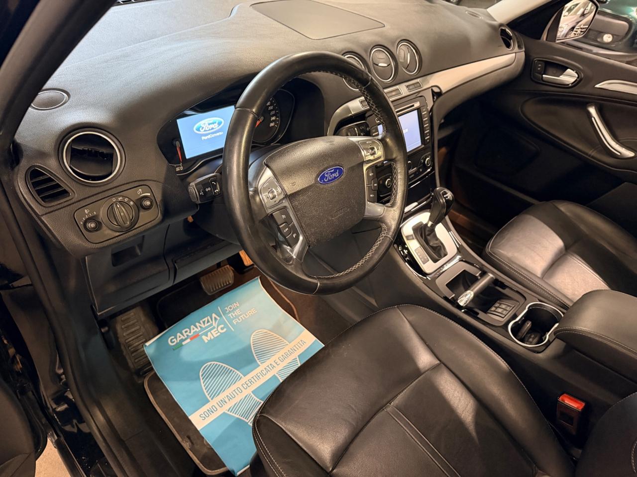 Ford S-Max 2.0 TDCi 140CV Powershift 7 posti Business Nav