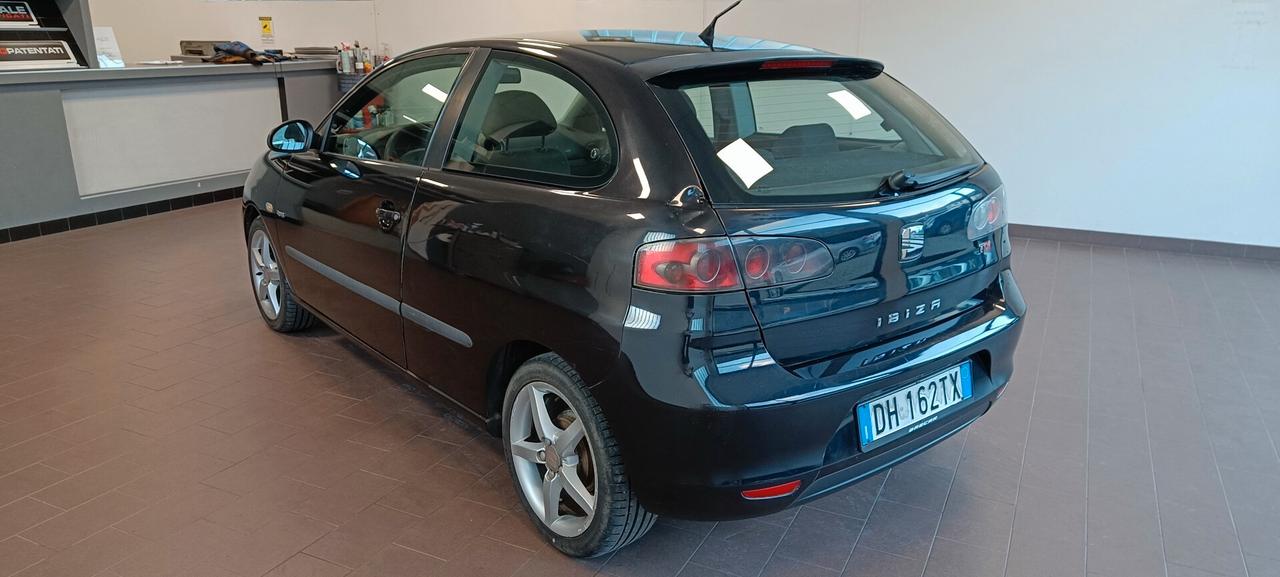 Seat Ibiza 1.4 TDI 80CV NEOPATENTATI