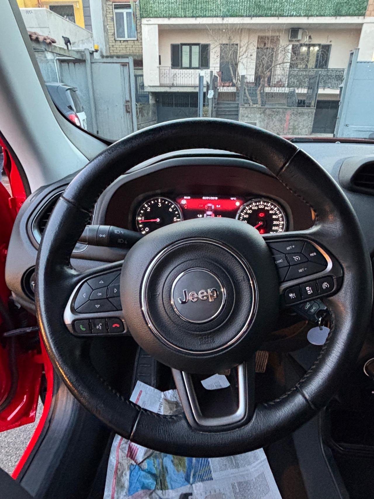 Jeep Renegade 1.6 Mjt 120CV Limited