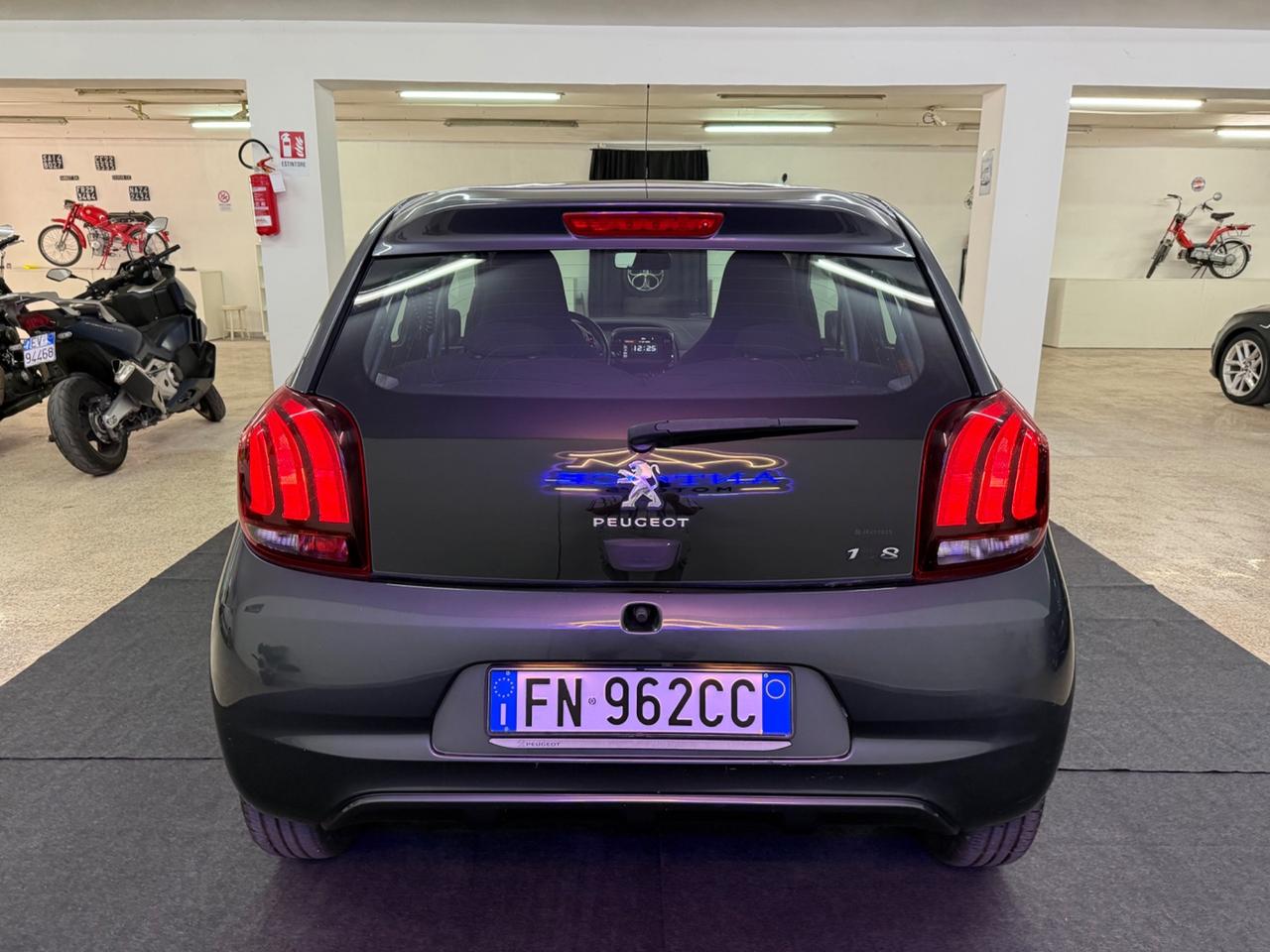 PEUGEOT 108 2018 1.0 VTi 72cv 5 porte Allure